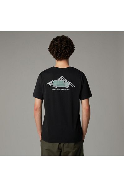THE NORTH FACE M Ss Outdoor Graphic Tee Men's T-Shirt