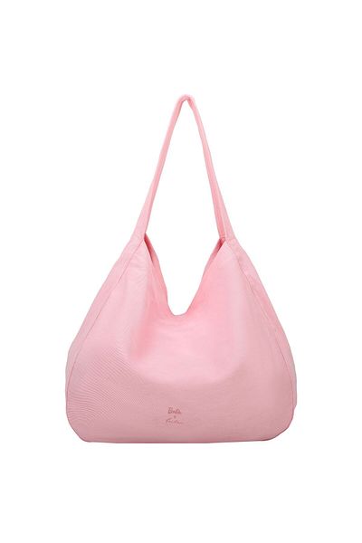 Fritzi aus Preußen Easy Limited Barbie Malibu Denim Schultertasche 48 Cm