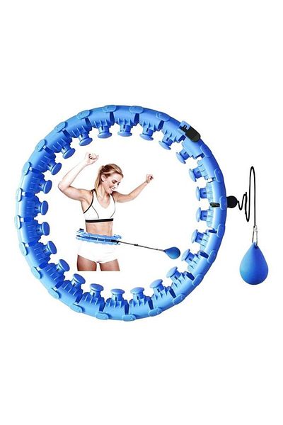 Generic XiuWoo Smart Weighted Hula Ring Fitness Hoop