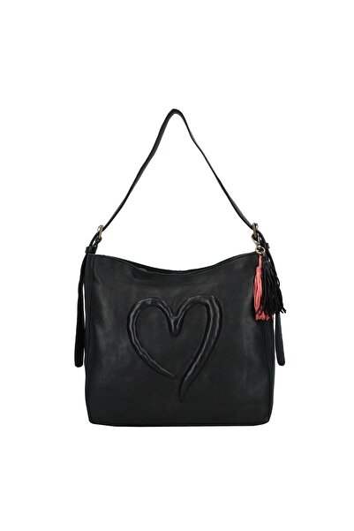 Taschendieb Wien Geantă de umăr Herzweg din piele 40 cm