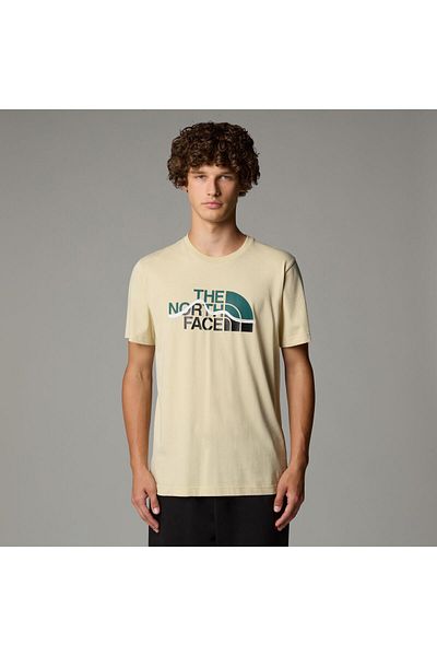 THE NORTH FACE Ανδρικό μπλουζάκι M Ss Mountain Line Tee