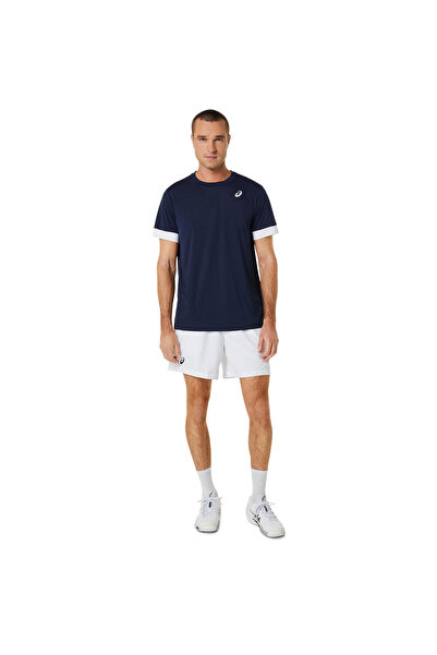 Asics Άνδρες& # x27;s Κοντομάνικο T-Shirt Court SS Tee S