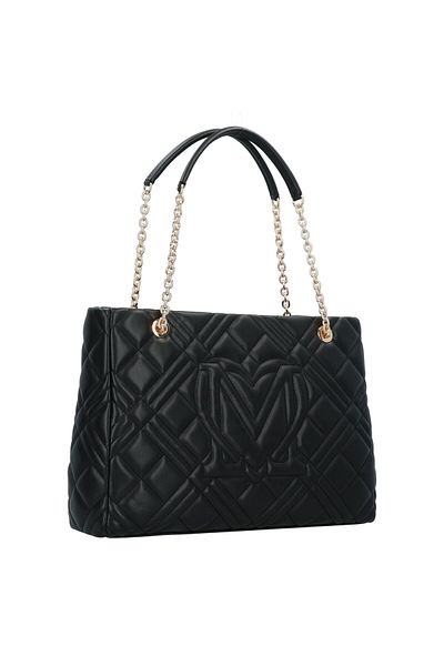 Love Moschino Geantă matlasată, geantă de cumpărături, 38 cm
