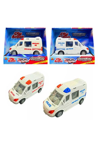 FİL Fricion First Aid Tools Nzm-130 Ambulance-3+ (1 Pcs)