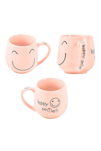 Lavin Lavin Porcelain Mug with Your Smile 1 Piece