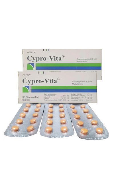 vita Sprovita food supplement for weight gain, box