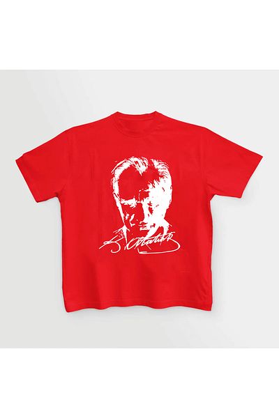 MAGORS Mustafa Kemal Atatürk Signed Standard Mold T-Shirt