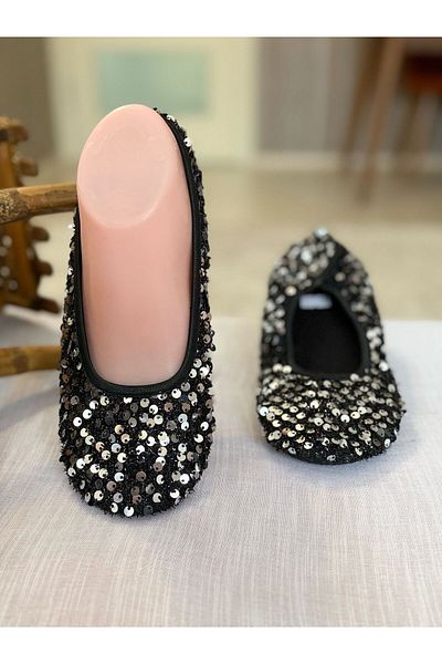 Babet Merkezi Portable Home Ballet in Sequin Foldable Bag