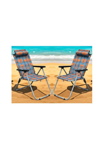 ROYAL ROSE طقم كراسي تخييم يتكون من كرسيان قابلة للطي ، مقعد رحلات ، كرسي ريا...