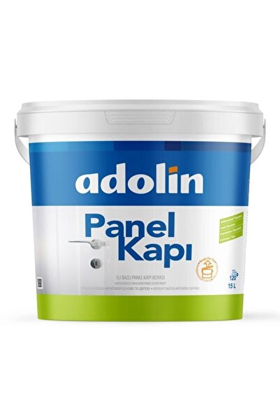 ADOLİN Panel Kapı Boyası Su Bazlı Kokusuz 2.5 Lt