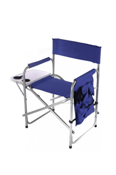 ROYAL ROSE كرسي قابل للطي مع طاولة جانبية ، مقعد رحلات ،كرسي رياضي، كرسي خارج...