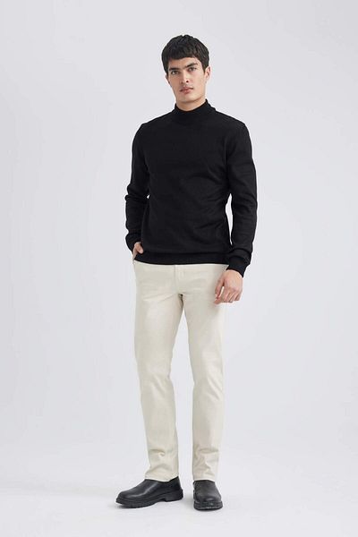 DeFacto Slim Fit Slim Fit Sweater B7851Axns