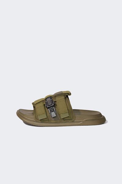 DeFacto Men's Flat Sole Single Strap Slippers D8084Ax25Sm