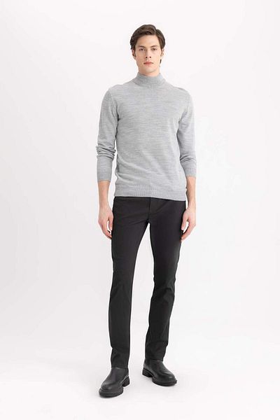 DeFacto Slim Fit Slim Fit Sweater B7851Axns