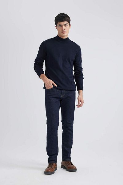 DeFacto Slim Fit Slim Fit Sweater B7851Axns