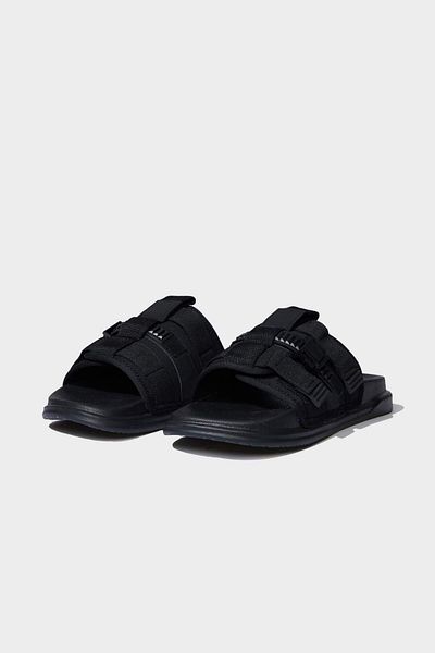 DeFacto Men's Flat Sole Single Strap Slippers D8084Ax25Sm