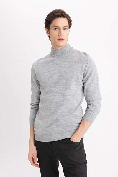 DeFacto Slim Fit Slim Fit Sweater B7851Axns