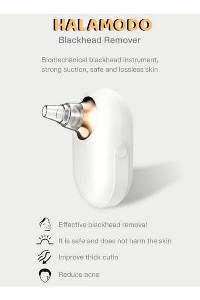 HALAMODO Portable Vacuum Blackhead Removal Instrument Facial Cleaning Instrument