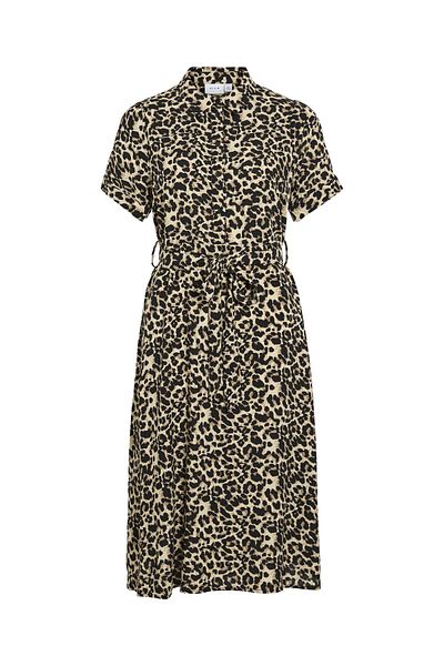 VILA Midikleid Kurz rmeliger