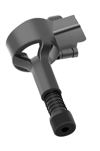 Generic 4-Piece Drone Landing Gear Extender Set For DJI Spark Black