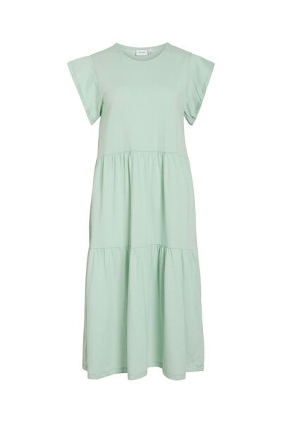 VILA Midikleid Kurz rmeliges