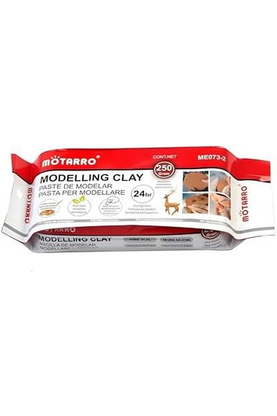 MOTARRO Modeling Clay: Unleash Your Creative Potential in 3D - Red Brown Color (ME071-2)