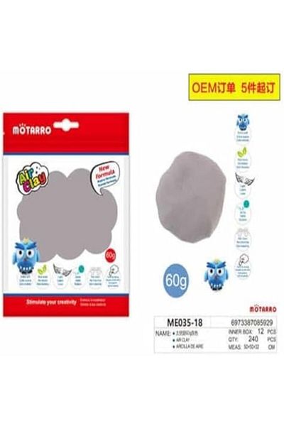 MOTARRO ME035-18 Plasticine Air Dry Clay