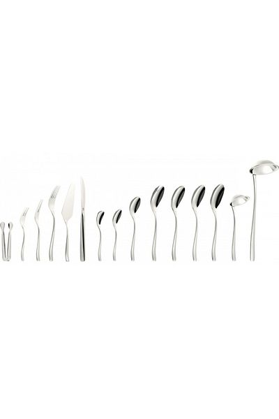 Carl Schmidt Sohn 18/10 stainless steel cutlery set 72 pieces, 12 people, Namur Carl Schmidt Sohn 029418