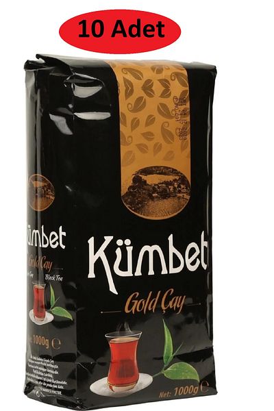 Elmas Çay Kümbet Gold 1000Gr