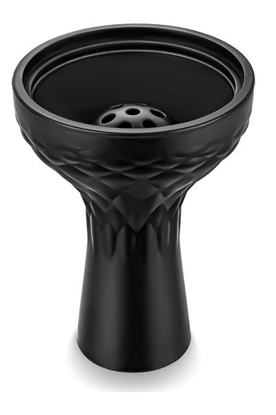 X TURBO وعاء شيشة X TORBO مصنوع من السيليكون مع وعاء تبغ شيشة فاخر للتحكم في الحرارة