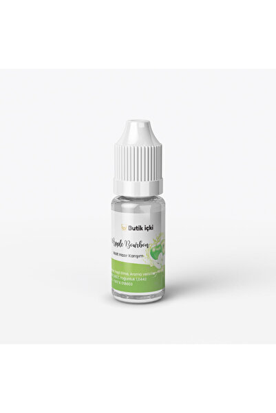 butik içki Hazır Karışım Apple Bourbon Maltı