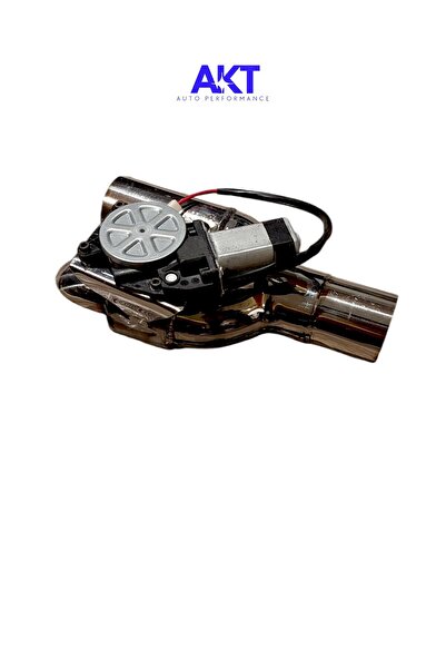 Store krom sesli vanalı cutout egzoz