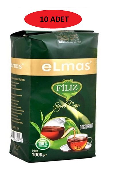 Elmas 1000Gr Tea Sprouts with Bergomat - X 10 Pieces