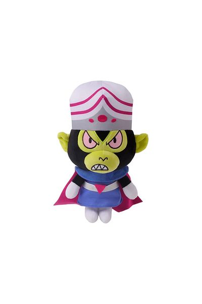 Choice 25cm Mojo Jojo New 25cm Soft and Cuddly Stuffed Dolls of The Powerpuff Girls Movie Villains Princess