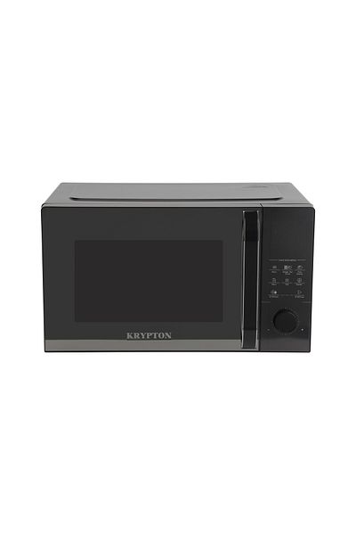 KRYPTON Digital Convection Microwave Oven With Grill Function 270mm Turntable Glass|Child Lock|25 L|KNMO6584