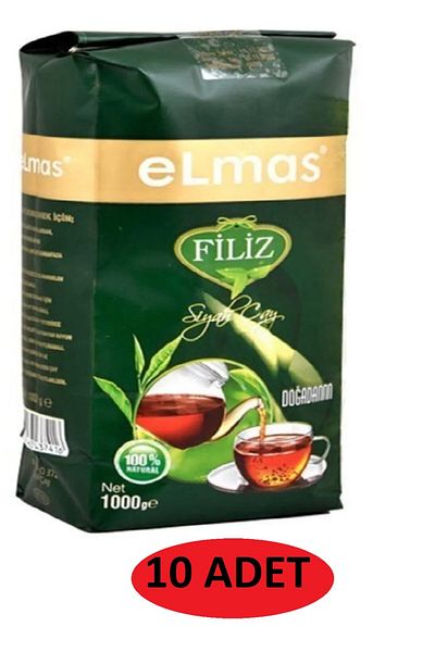 Elmas 1000Gr Tea Sprouts with Bergomat - X 10 Pieces