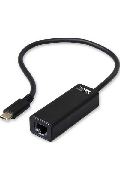 PORT DESIGNS USB-C to RJ-45 Converter