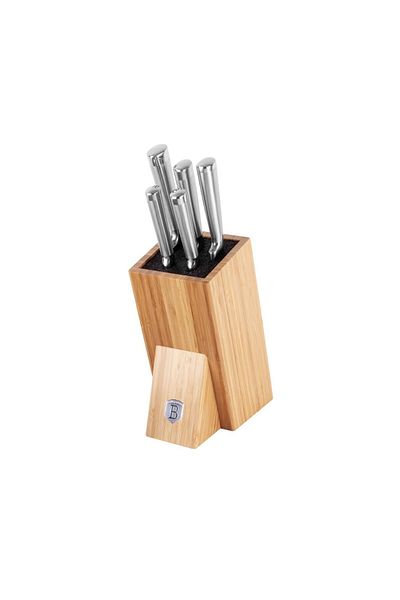 Berlinger Haus 6-piece knife set with BAMBOO stand Berlinger Haus BH2805