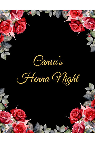 Baskı Madeni 400 x 400  cm İKİ PARÇA Düğün ve Kına Dans Pisti