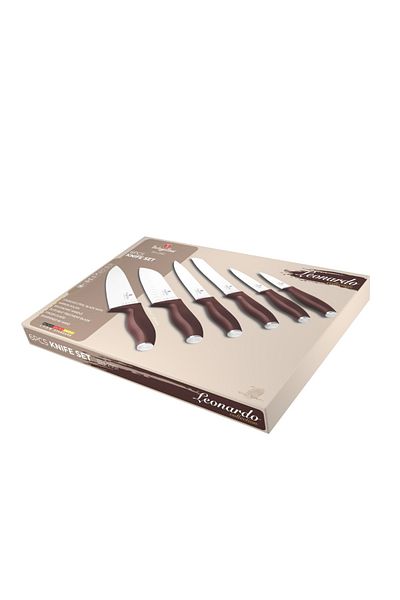Berlinger Haus Knife Set 6 Pcs Leonardo Collection Bh 2951