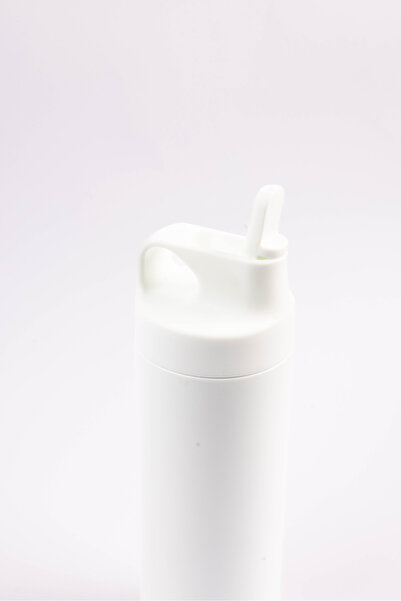 Cocobee Kids Stainless Steel Vacuum Flask – 550ml, Leakproof, Odour-free, Food Grade Material – Age 3 White