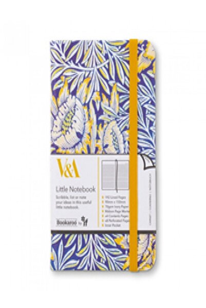 İF Bookaroo Notebook (A6) Sarı Çiçek