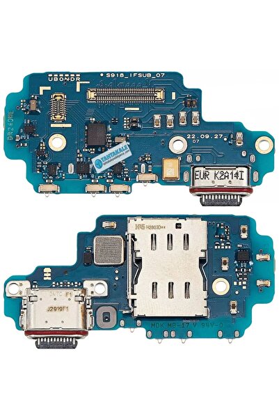 Yedcom SAMSUNG S23 ULTRA Uyumlu Şarj Bordu Komple Bord Denenmiş Ürün