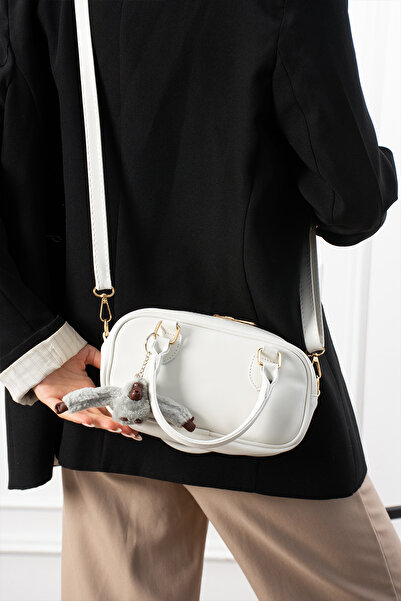 HONEY BAG Hera Black Women's Hand, Crossbody and Shoulder Bag with Mascot Gift