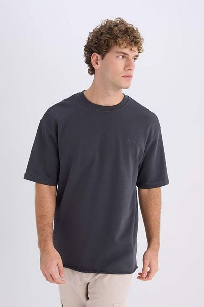 DeFacto Men's T-Shirt D7353Axorta2
