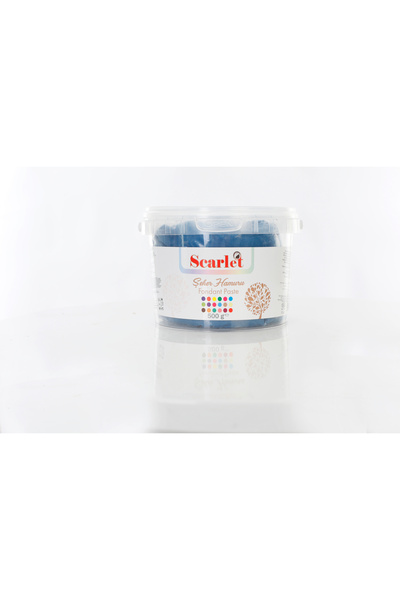 scarlet Şeker Hamuru Lacivert 500g