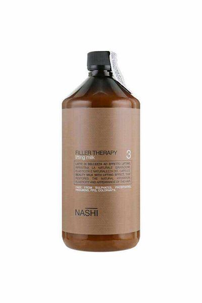 Nashi Argan Filler Therapy Repairing Damaged Hair Milk Number 3 1000ml