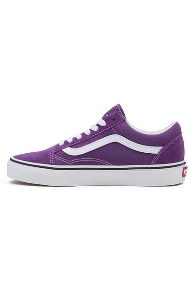 Vans Ua Old Skool Color Theory Purple Magic Unisex Sneaker