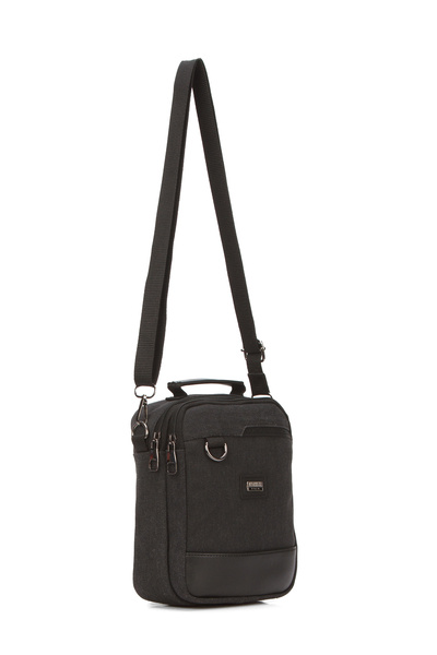 Newish Men's Canvas Fabric Hand and Shoulder Bag