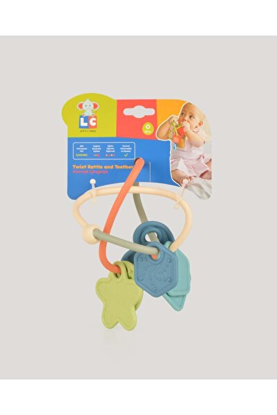LC العلامة التجارية: Curly Rattle الفئة: عضاضات وخشخيشات